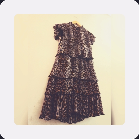 AllSaints   Antheia Kiku Dress - Picture 1 of 4